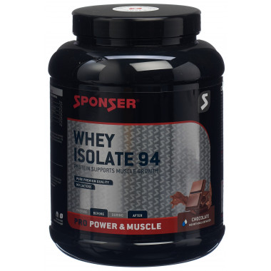 Sponser Whey Isolate 94 Chocolate 850g