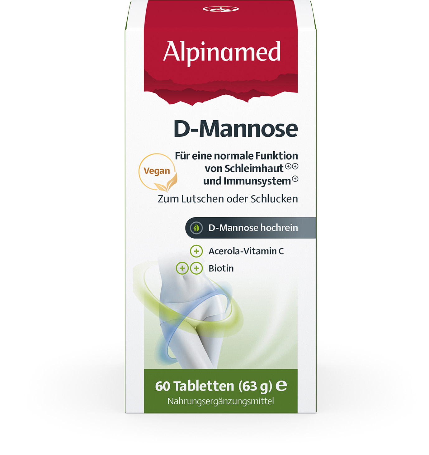 ALPINAMED D-Mannosio Compresse 60 pezzi