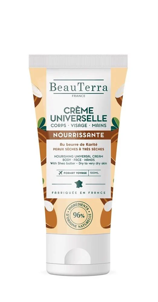 BeauTerra Universalcr burro di karité nutriente 100ml