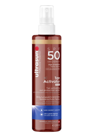 Ultrasun Attivatore di Abbronzatura SPF50 Spr 200ml