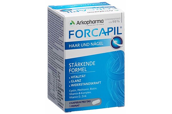 Forcapil capsule 60 pezzi
