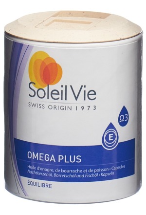 Soleil Vie Omega plus capsule 686 mg 120 pezzi