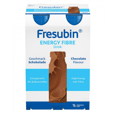 Fresubin Energy Fibre DRINK Cioccolato 4x 200ml