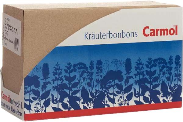 Carmol Kräuterbonbons 12x 75g