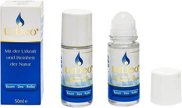 UrDeo base deodorante roll-on senza alluminio 50ml