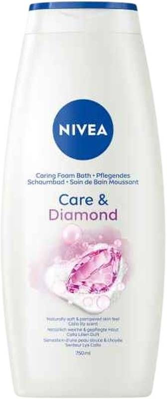 Nivea Care&Diamond Pflegebad Fl 750ml