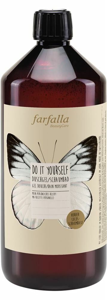 FARFALLA Gel doccia schiuma fai da te 1000ml