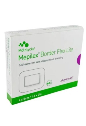 MEPILEX (PI-APS) Border Flex Lite 4x5cm 10 pezzi