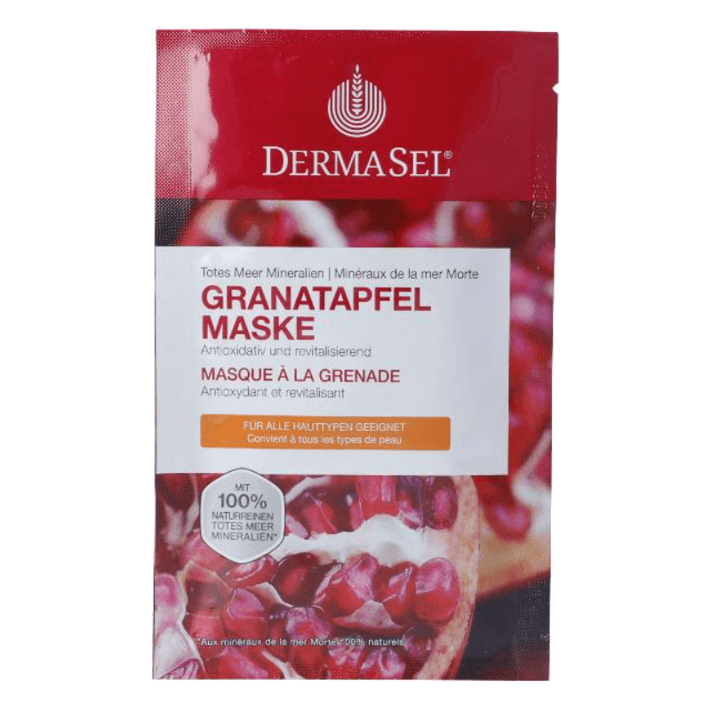 DermaSel Maschera Melograno Btl 12ml