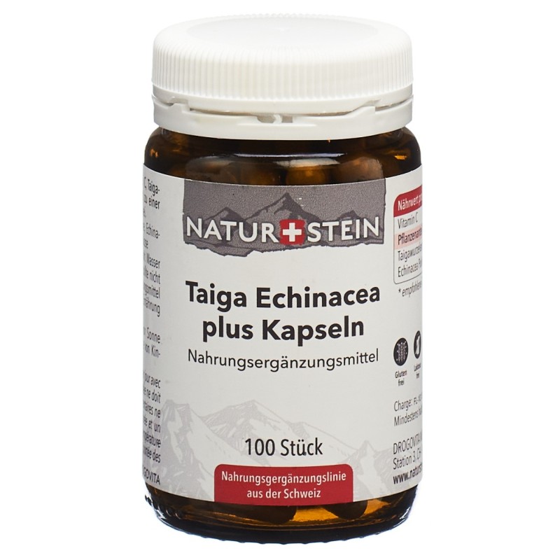 Pietra naturale Taiga Echinacea plus capsule 100 pezzi