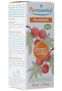 Puressentiel Olio di ricino bio 50ml