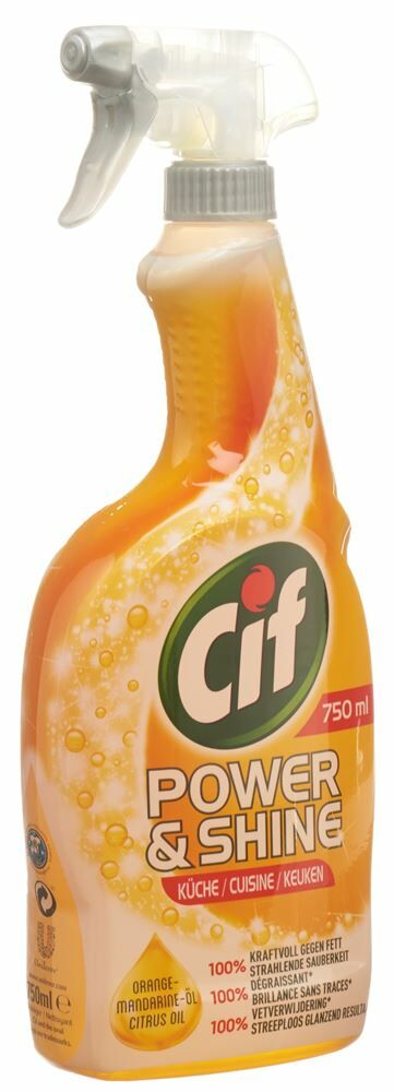 CIF Power & Shine Kitchen Spr 750ml