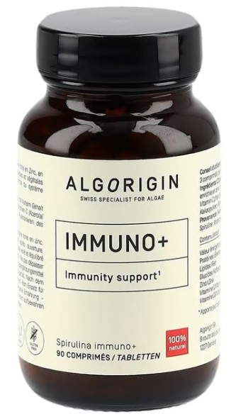 Algorigin Spirulina Immuno+ Tabl (n) 90 pezzi