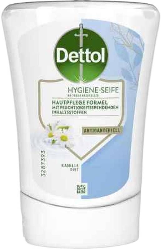 Ricarica di sapone per mani Dettol No-Touch alla camomilla 250 ml