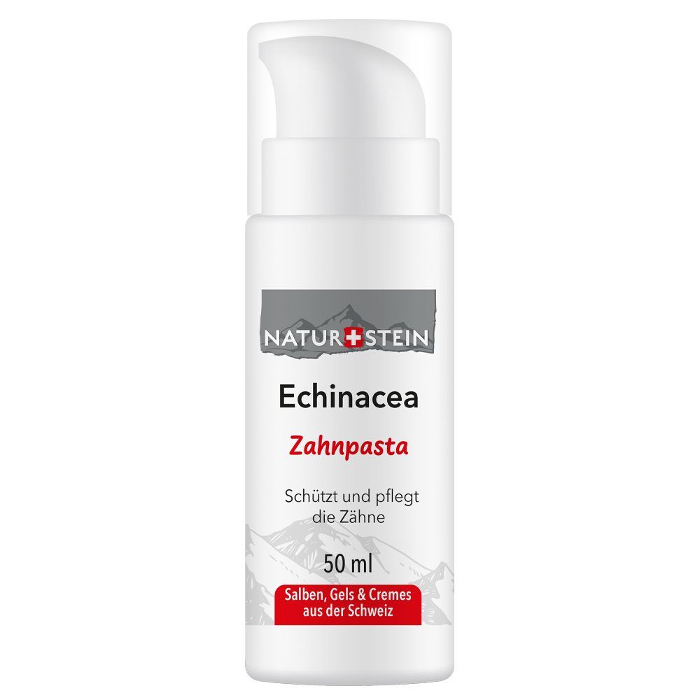 NATURSTEIN Vasetto di dentifricio all'echinacea 50ml