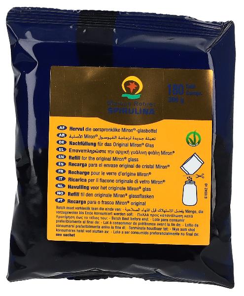 Marcus Rohrer Compresse di Spirulina Ricarica 540 pezzi