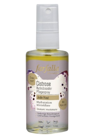 FARFALLA Hydrobooster Spray Cistrose 60ml