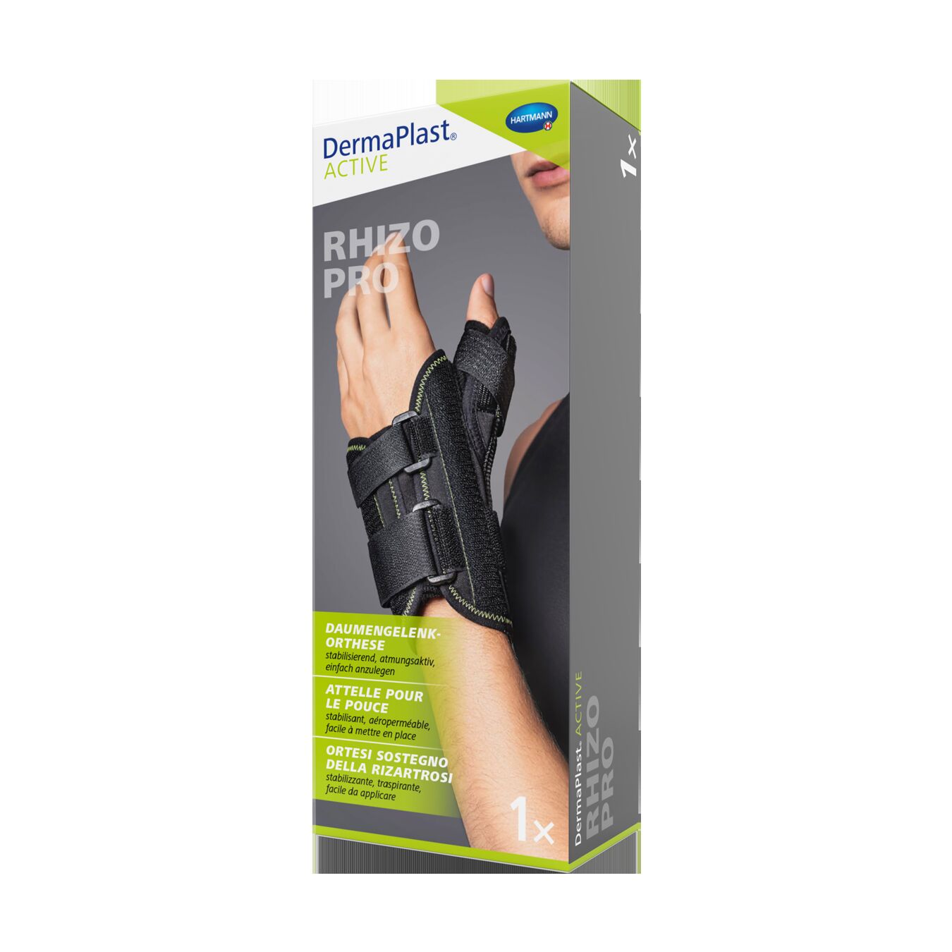 DERMAPLAST Active Rhizo Pro 1 sinistra