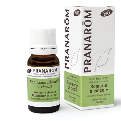 PRANAROM Rosmarino con punte di fiori di cineolo etere/olio BIO Fl 10ml