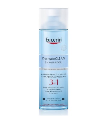 Eucerin DermatoCLEAN 3in1 Reinigungsfluid Mizellentechnologie Big Size 400 ml