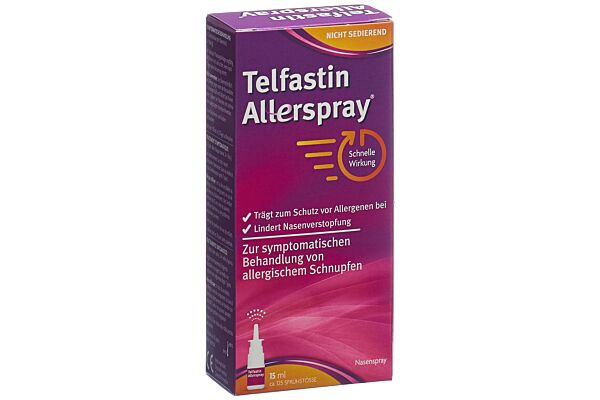 Telfastin Allerspray® spray nasale 15ml