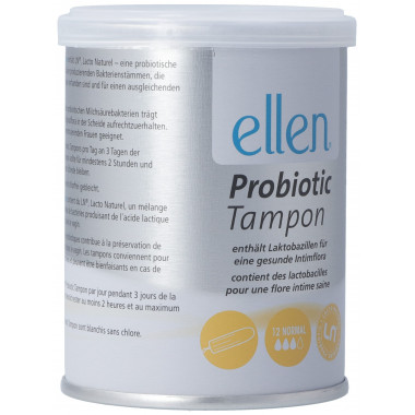 ellen normale assorbente probiotico 12 pezzi