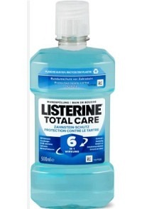 Listerine Total Care collutorio antitartaro 500ml