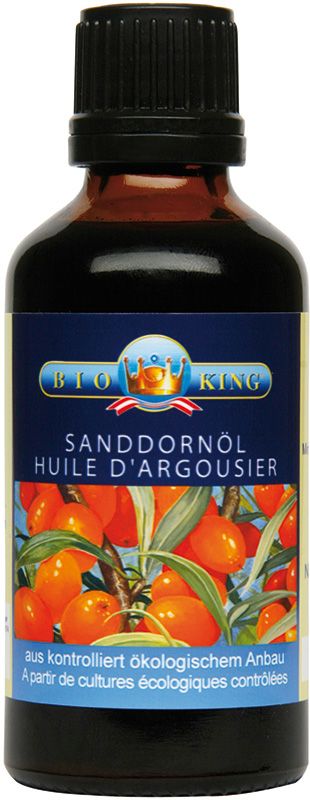 BioKing Olio di olivello spinoso 50ml