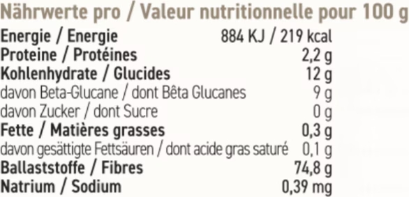 Capsule di Mush Chaga francese 56 pezzi