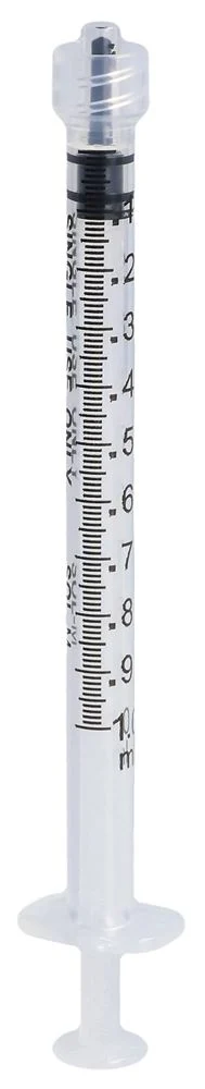Siringa Sol-M PP 1ml Luer Lock st 3-t 100 pezzi