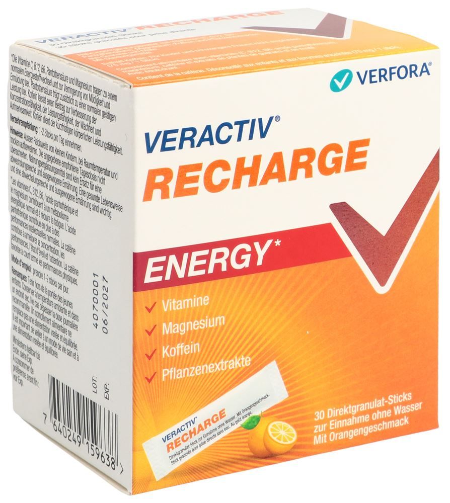Veractiv® Ricarica diretta Sticks 30 pezzi