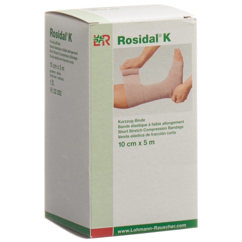 Rosidal K bendaggio corto 10cmx5m