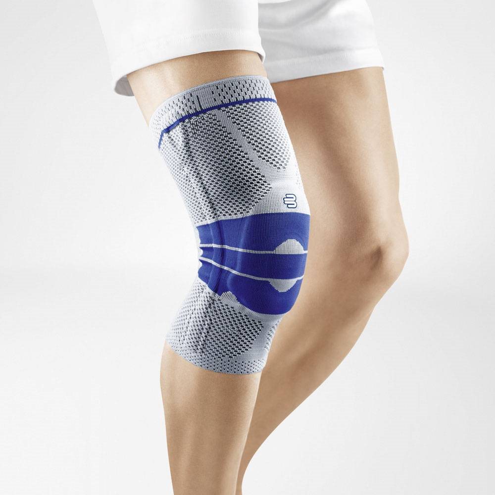 Supporto attivo GenuTrain con bordo in silicone misura 2 in titanio