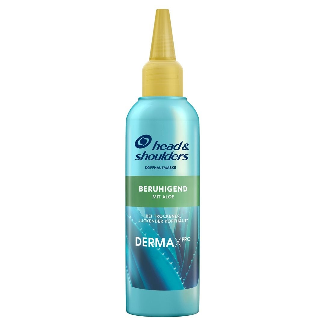 Head&Shoulders Derma X Pro maschera lenitiva per il cuoio capelluto 145ml