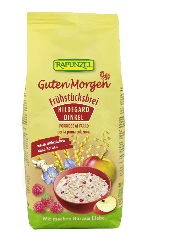 Rapunzel colazione porridge Hildegard farro 500g