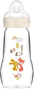 MAM Feel Good Glasflasche 170ml 0+ Monate Unisex
