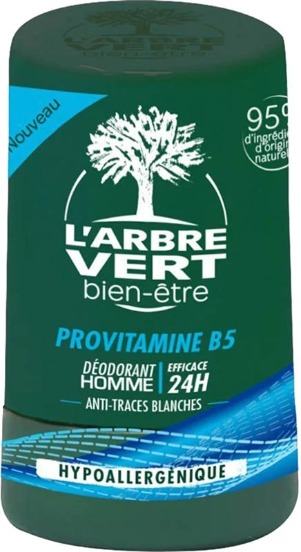 L'ARBRE VERT ?ko Deo Roll on Man Vit B5 FR 50 ml