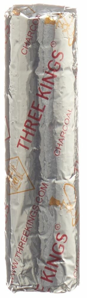 FARFALLA Carboncino da fumo Tabl 3cm rotolo 10 pezzi