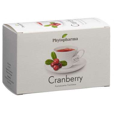 Phytopharma Tè al mirtillo rosso Btl 20 pezzi