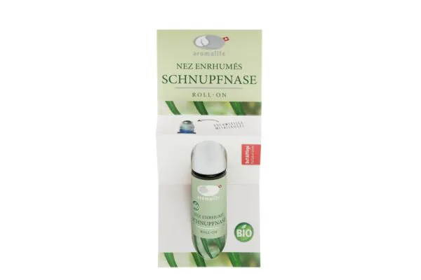 AROMALIFE Roll on naso freddo 10ml