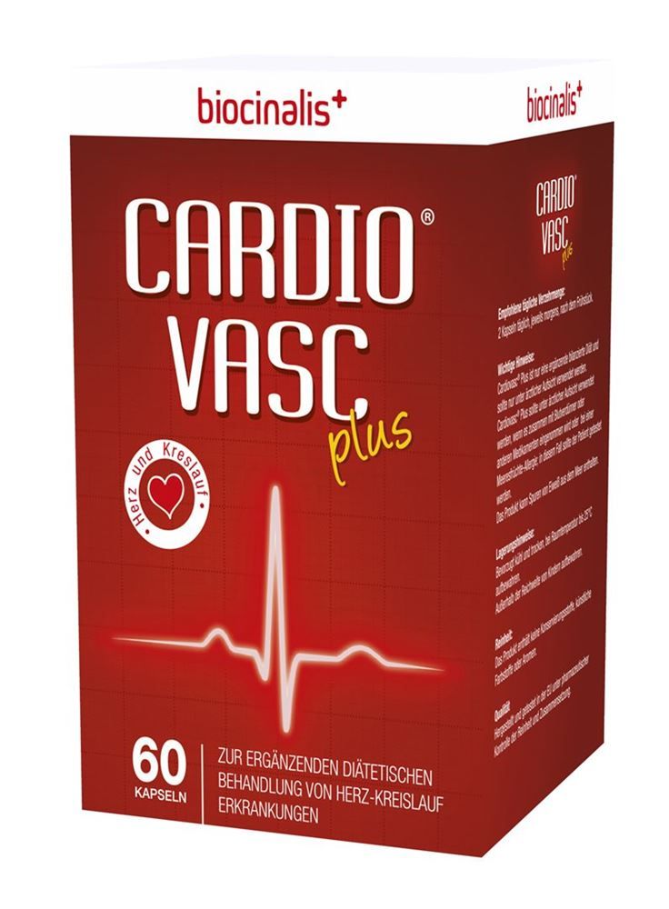CARDIOVASC-PLUS Capsule 60 Capsule