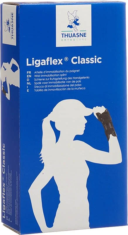 THUASNE Cinturino da polso Ligaflex Gr3 destro nero