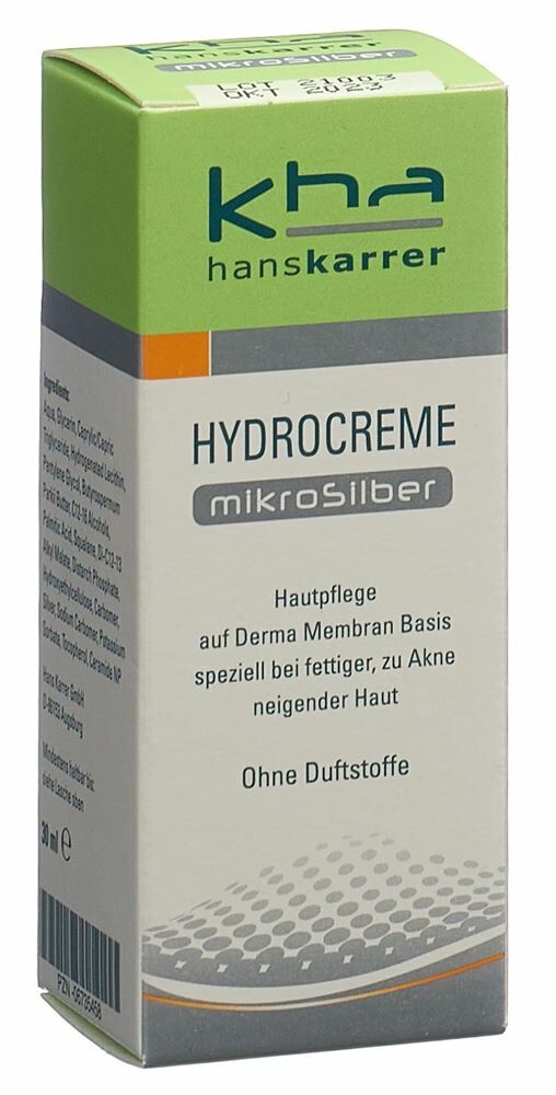 Hans Karrer Crema Idro MicroArgento 30ml