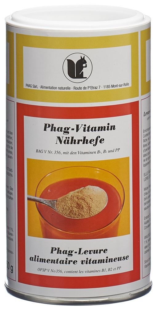 Lievito nutrizionale PHAG 250g