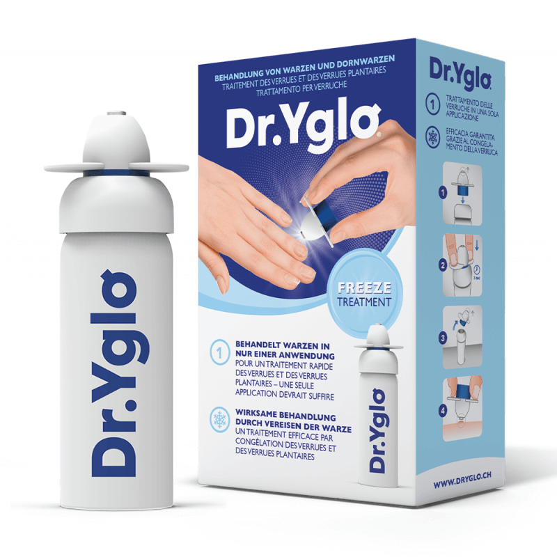 Dr Yglo Crioterapia per verruche 50ml