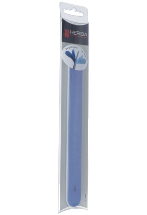 Lima per unghie Herba 6 strati 100/180 grana blu chiaro/scuro