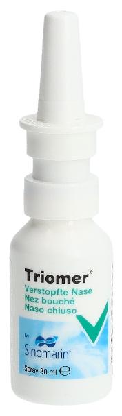 Triomer spray nasale Sinomarin ipertonico flacone 30ml
