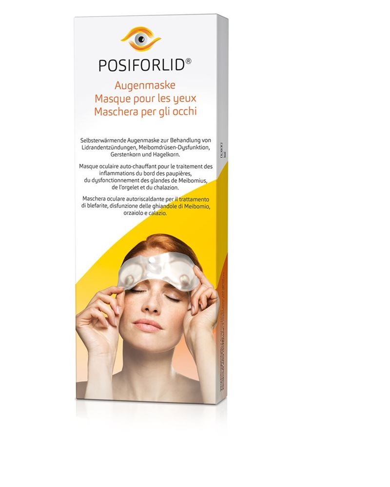 Maschera per gli occhi POSIFORLID® 2 pezzi