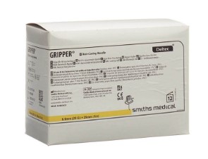 Spille di sicurezza DELTEC Gripper 19Gx19,0mm 12 pezzi