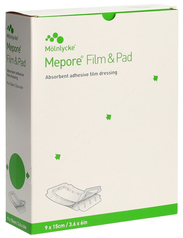 Mepore Film & Pad 9x15cm (nuovo) 30 pezzi